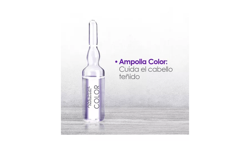Color Re-vital ampollas Amethyste Color by Farmavita