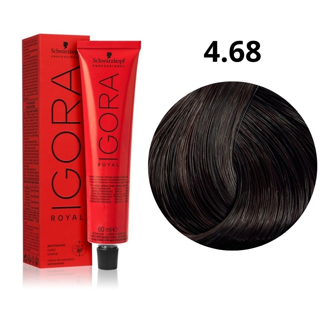 Tinte permanente profesional Igora Royal By Schwarzkopf