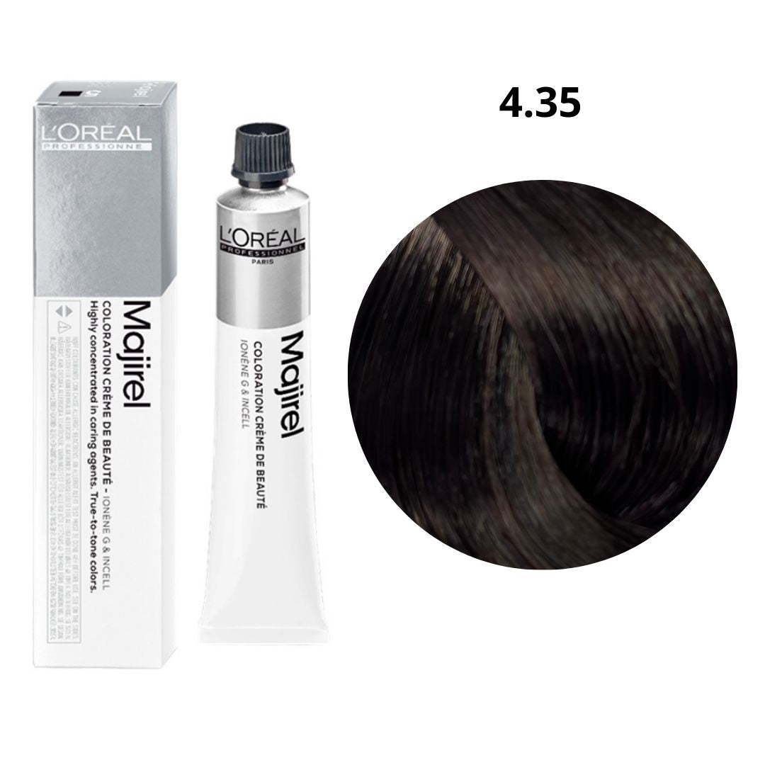 Tinte Majirel coloración Profesional By L&#39;Oreal