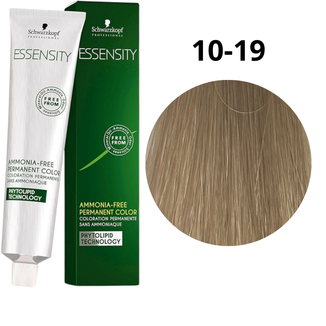 Tinte sin amoniaco Essensity By Schwarzkopf