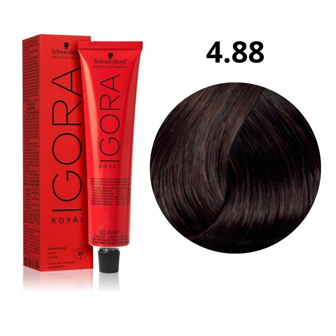 Tinte permanente profesional Igora Royal By Schwarzkopf