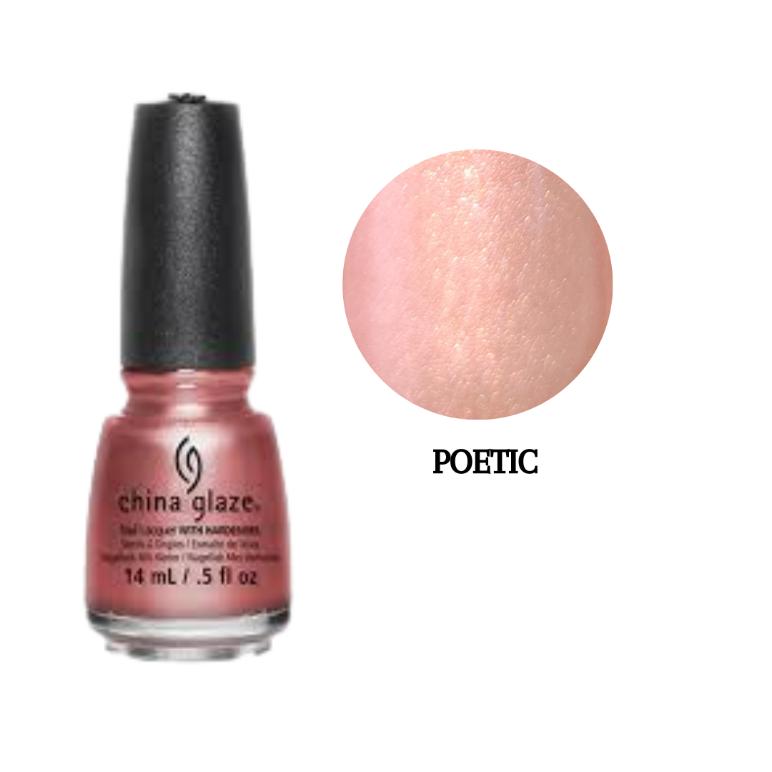 Esmalte tradicional  By China Glaze