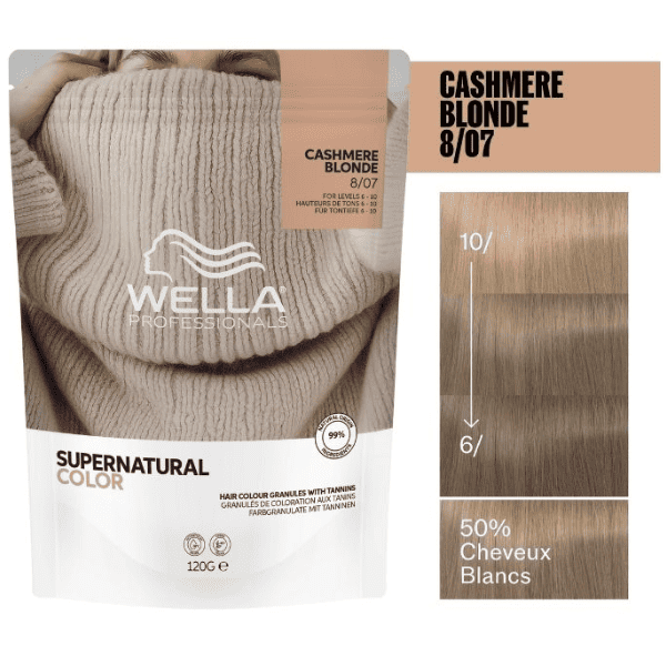 Super natural By Wella coloración vegana