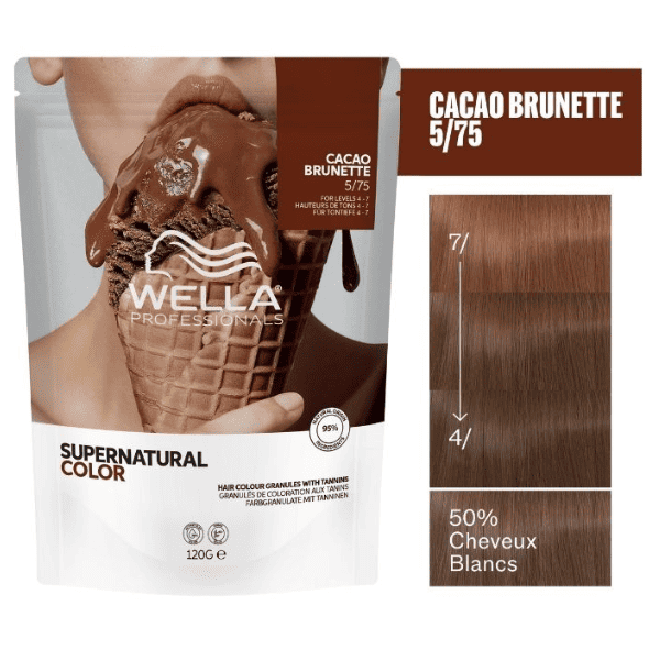 Super natural By Wella coloración vegana
