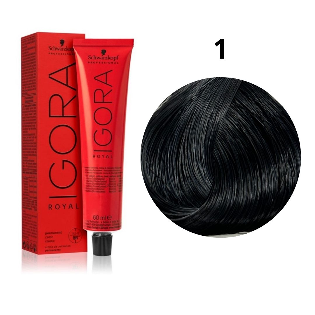 Tinte permanente profesional Igora Royal By Schwarzkopf
