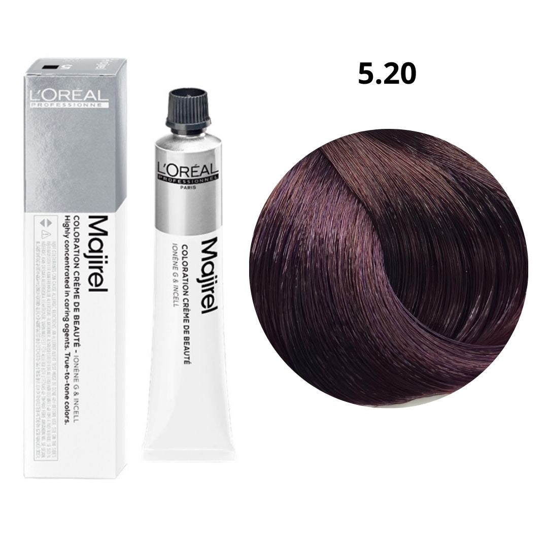 Tinte Majirel coloración Profesional By L&#39;Oreal
