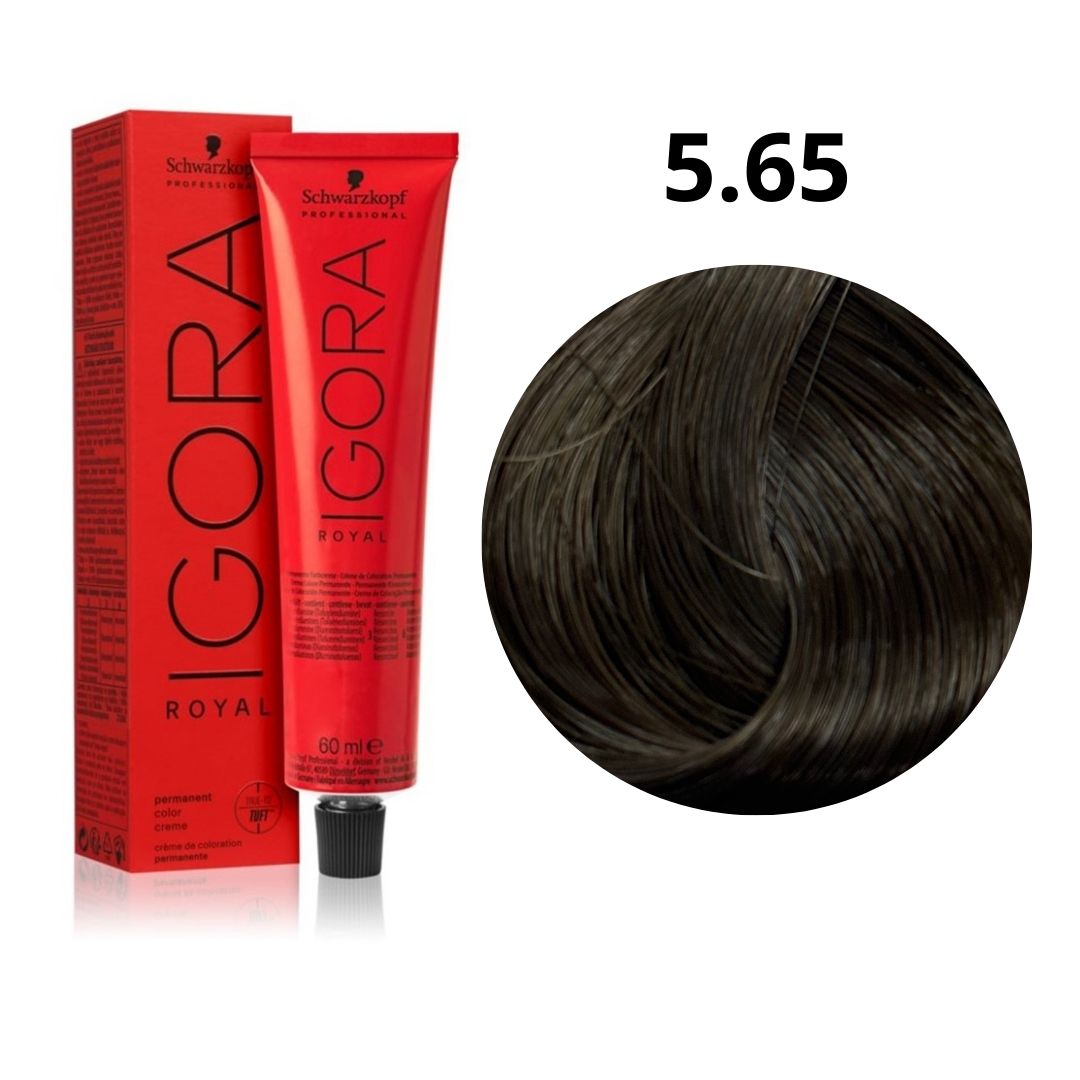 Tinte permanente profesional Igora Royal By Schwarzkopf