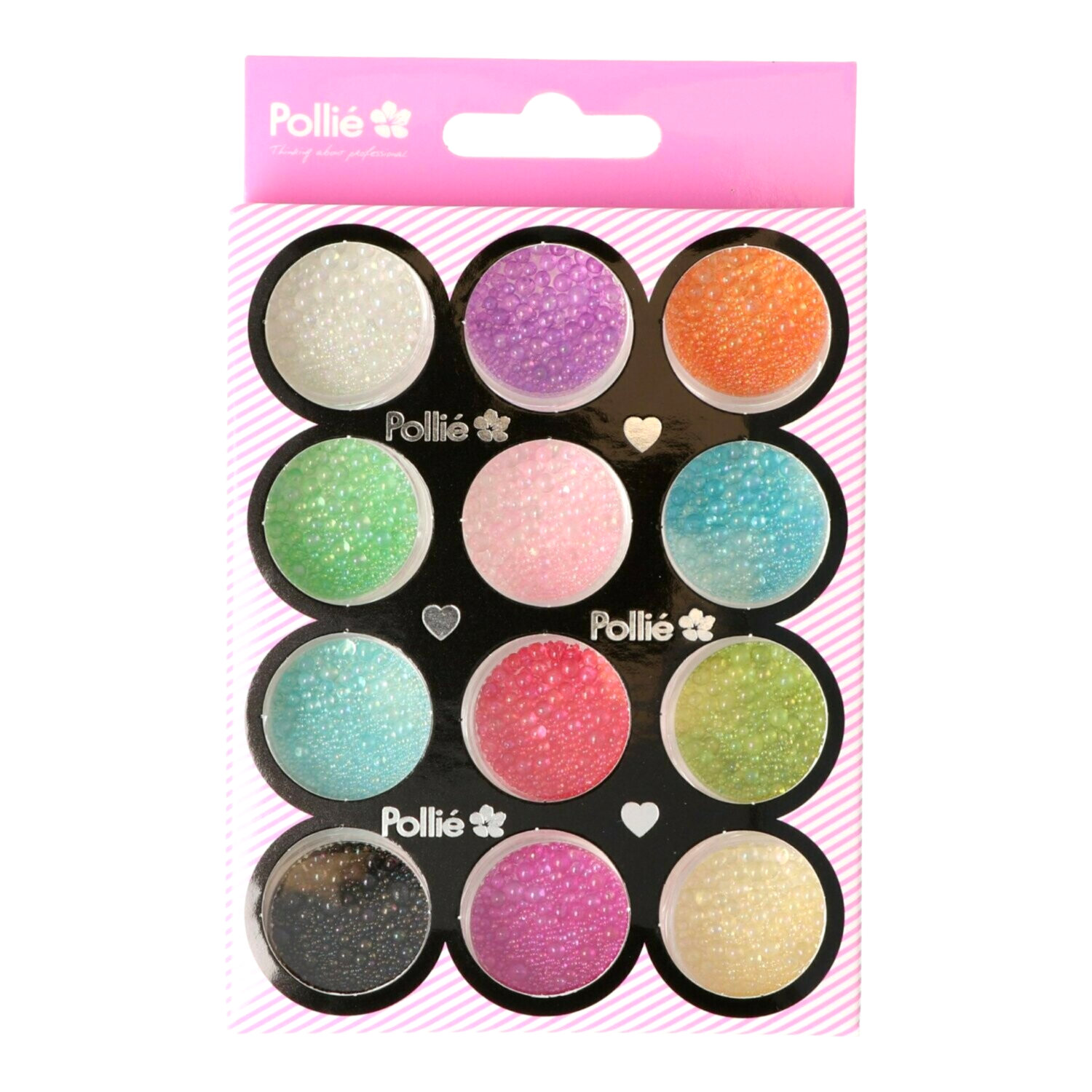Set micro bolitas colores By Pollie