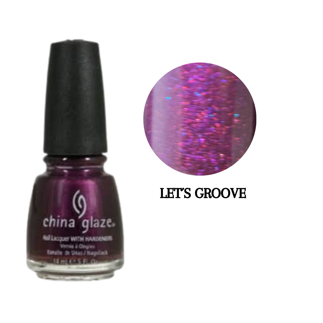 Esmalte tradicional  By China Glaze