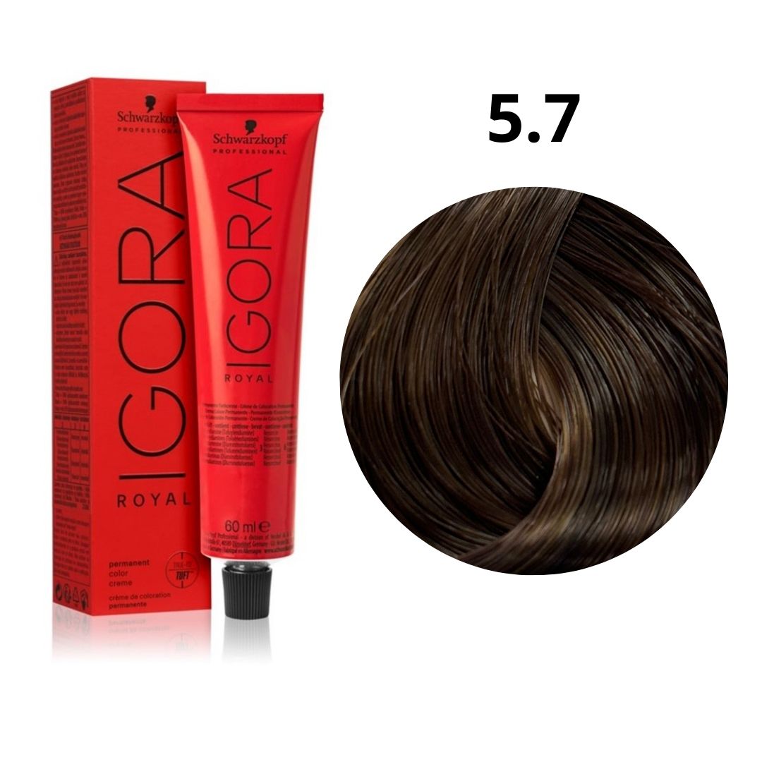 Tinte permanente profesional Igora Royal By Schwarzkopf