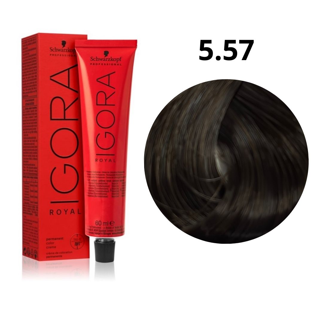 Tinte permanente profesional Igora Royal By Schwarzkopf