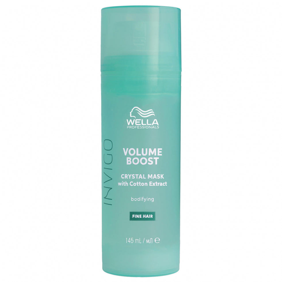 Invigo Volume Boost Crystal Mask,mascarilla de volumen By Wella