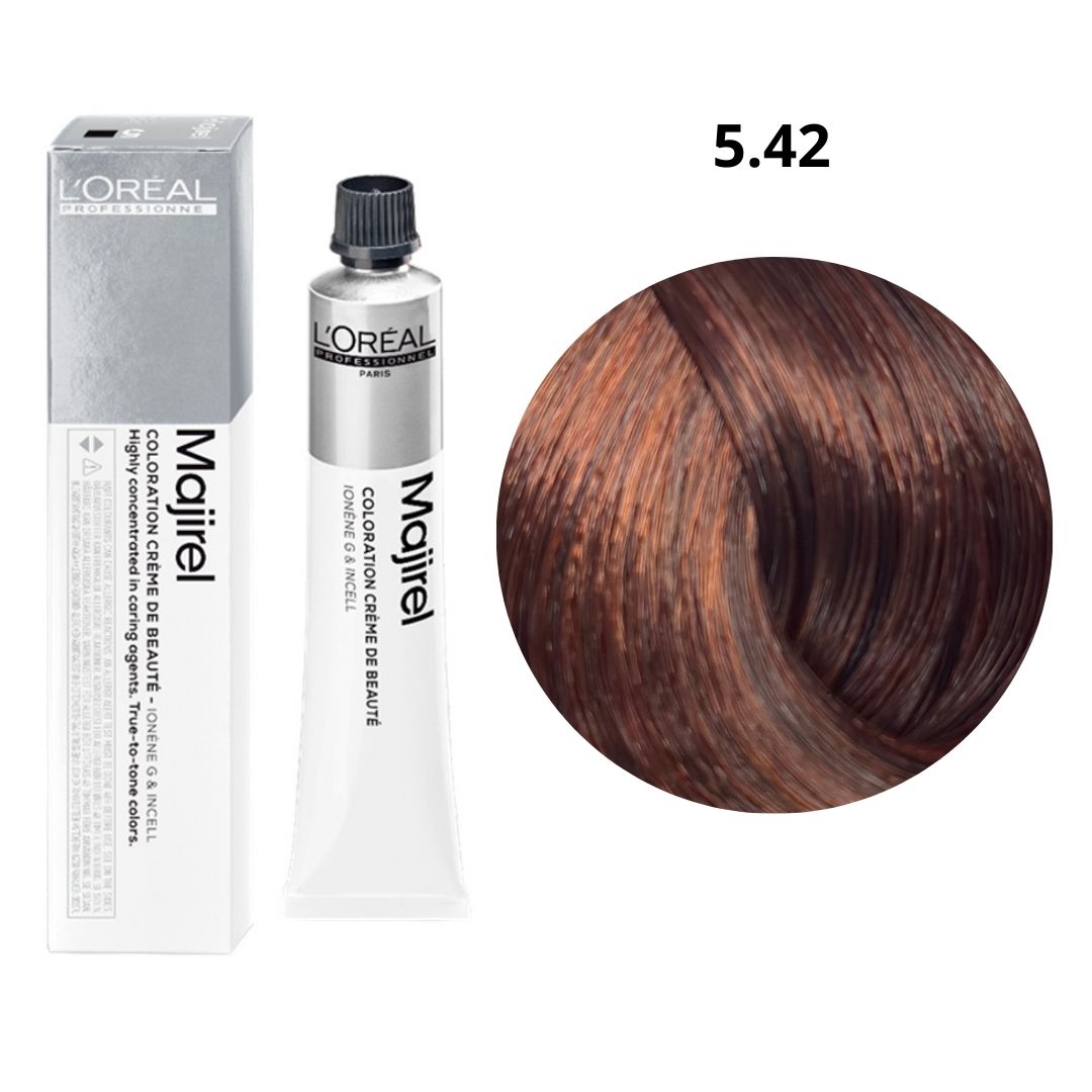 Tinte Majirel coloración Profesional By L&#39;Oreal
