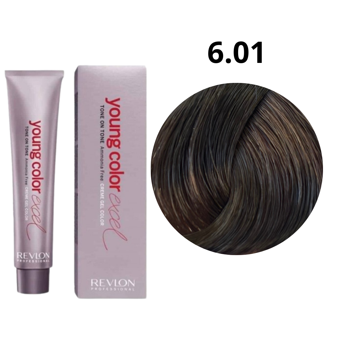 Baño de color Young Color Excel By Revlon