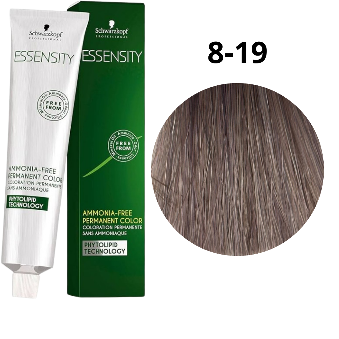 Tinte sin amoniaco Essensity By Schwarzkopf
