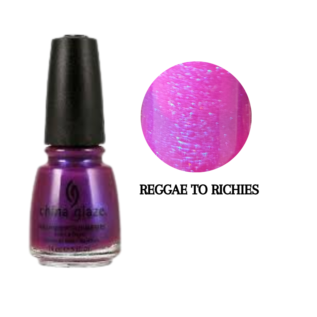 Esmalte tradicional  By China Glaze