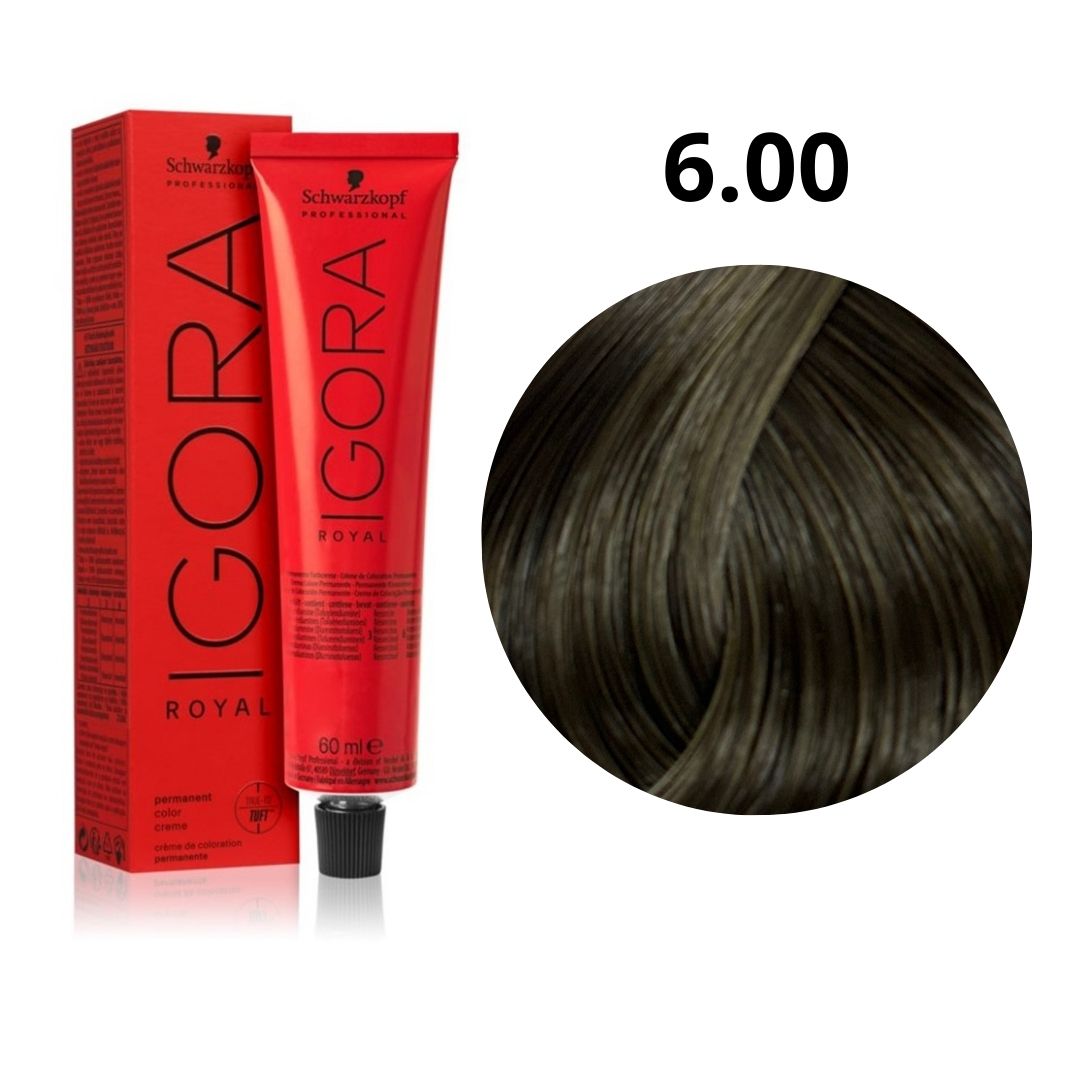 Tinte permanente profesional Igora Royal By Schwarzkopf