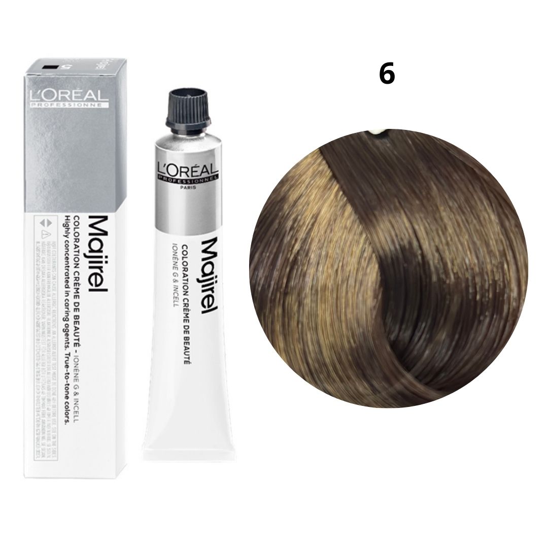Tinte Majirel coloración Profesional By L&#39;Oreal