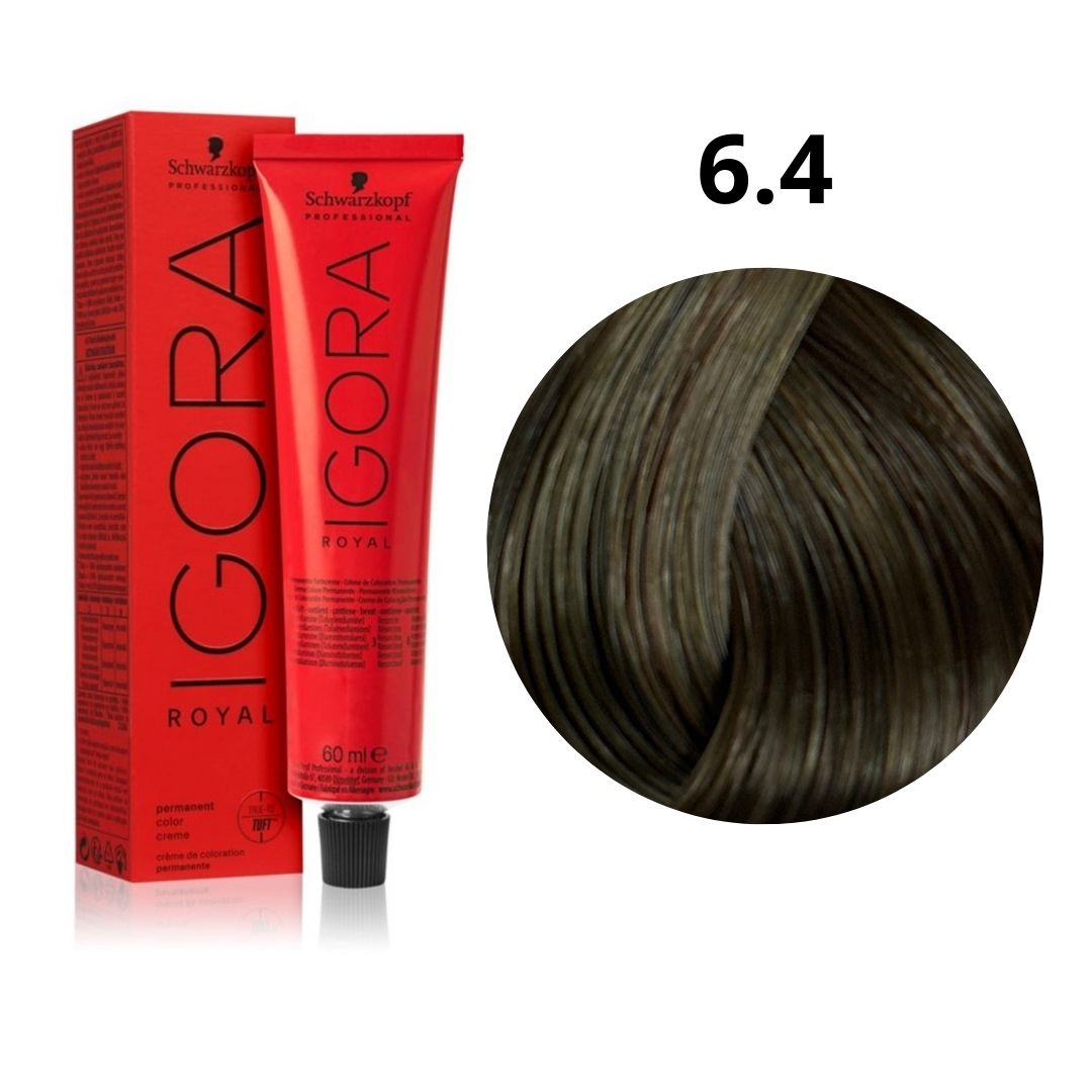 Tinte permanente profesional Igora Royal By Schwarzkopf