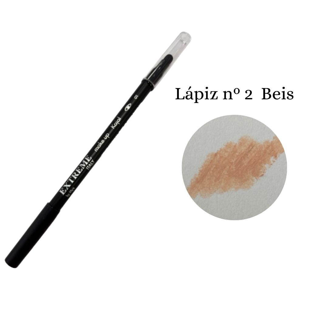 Extreme Lápiz Delineador de Ojos By Mya Cosmetics