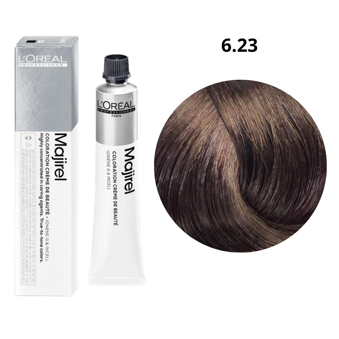 Tinte Majirel coloración Profesional By L&#39;Oreal