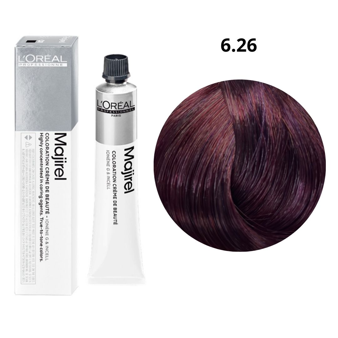 Tinte Majirel coloración Profesional By L&#39;Oreal