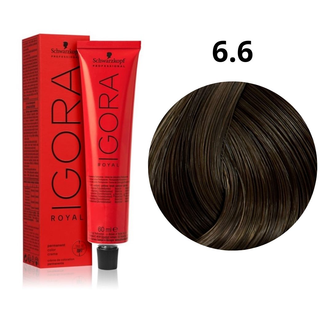 Tinte permanente profesional Igora Royal By Schwarzkopf