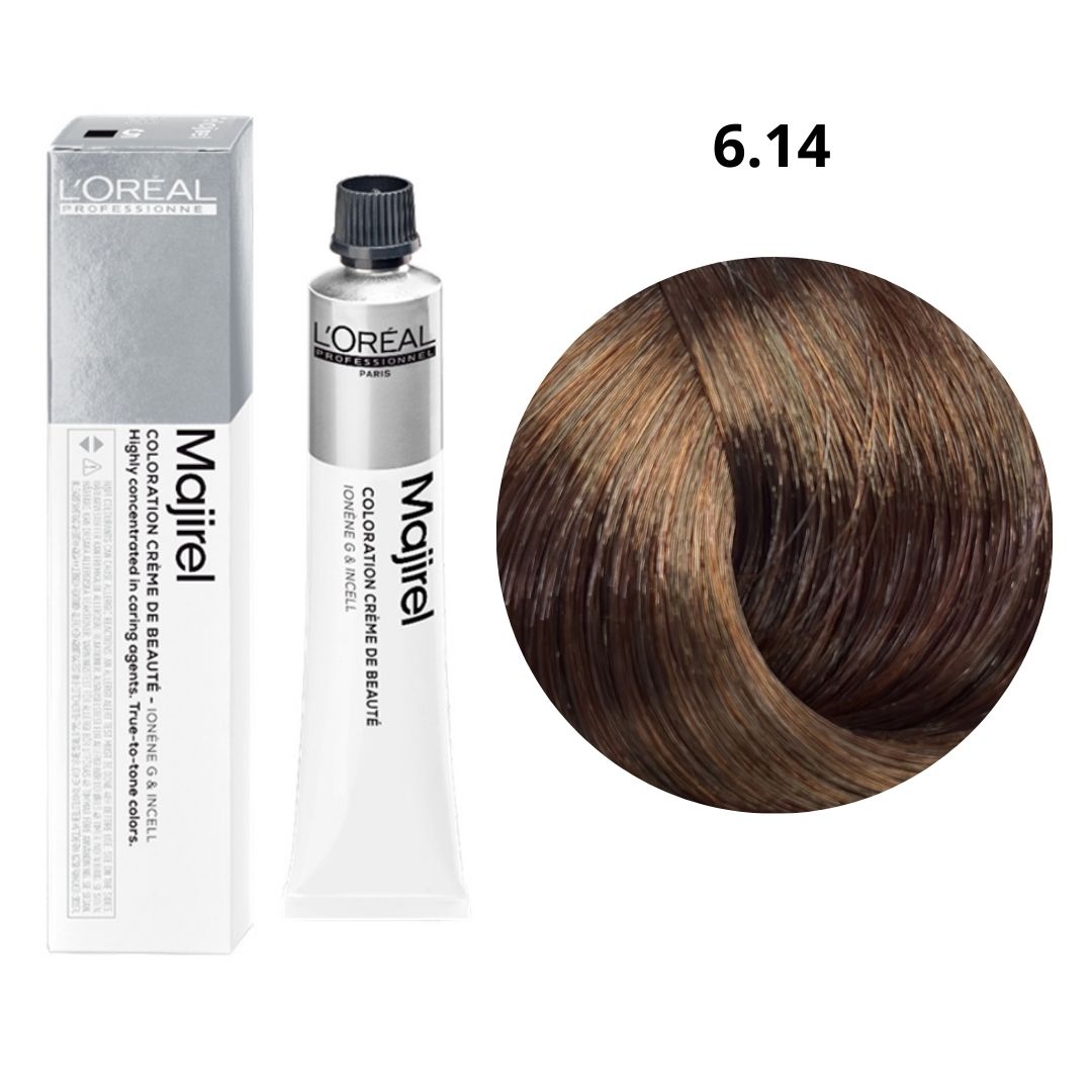 Tinte Majirel coloración Profesional By L&#39;Oreal