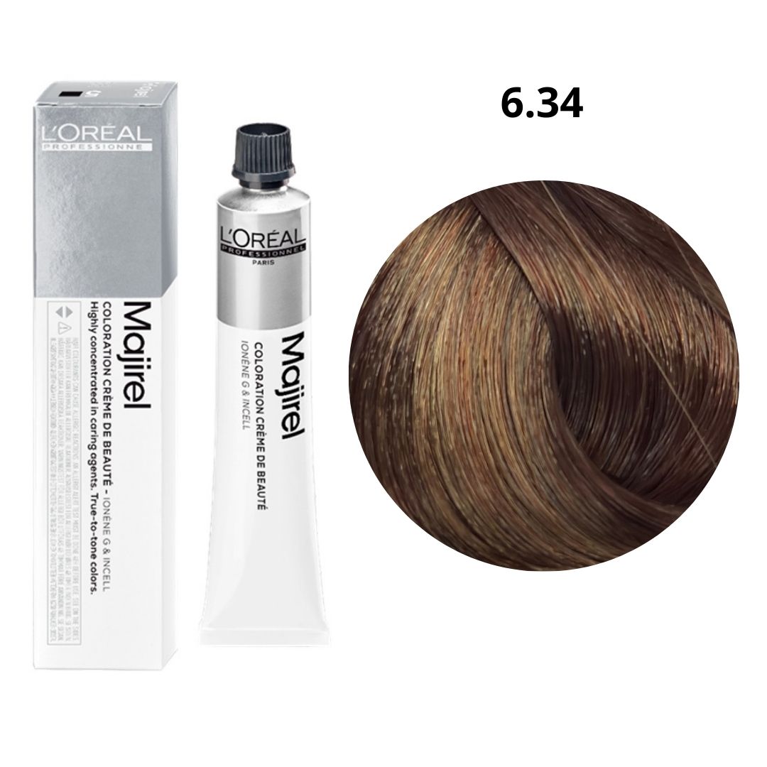 Tinte Majirel coloración Profesional By L&#39;Oreal