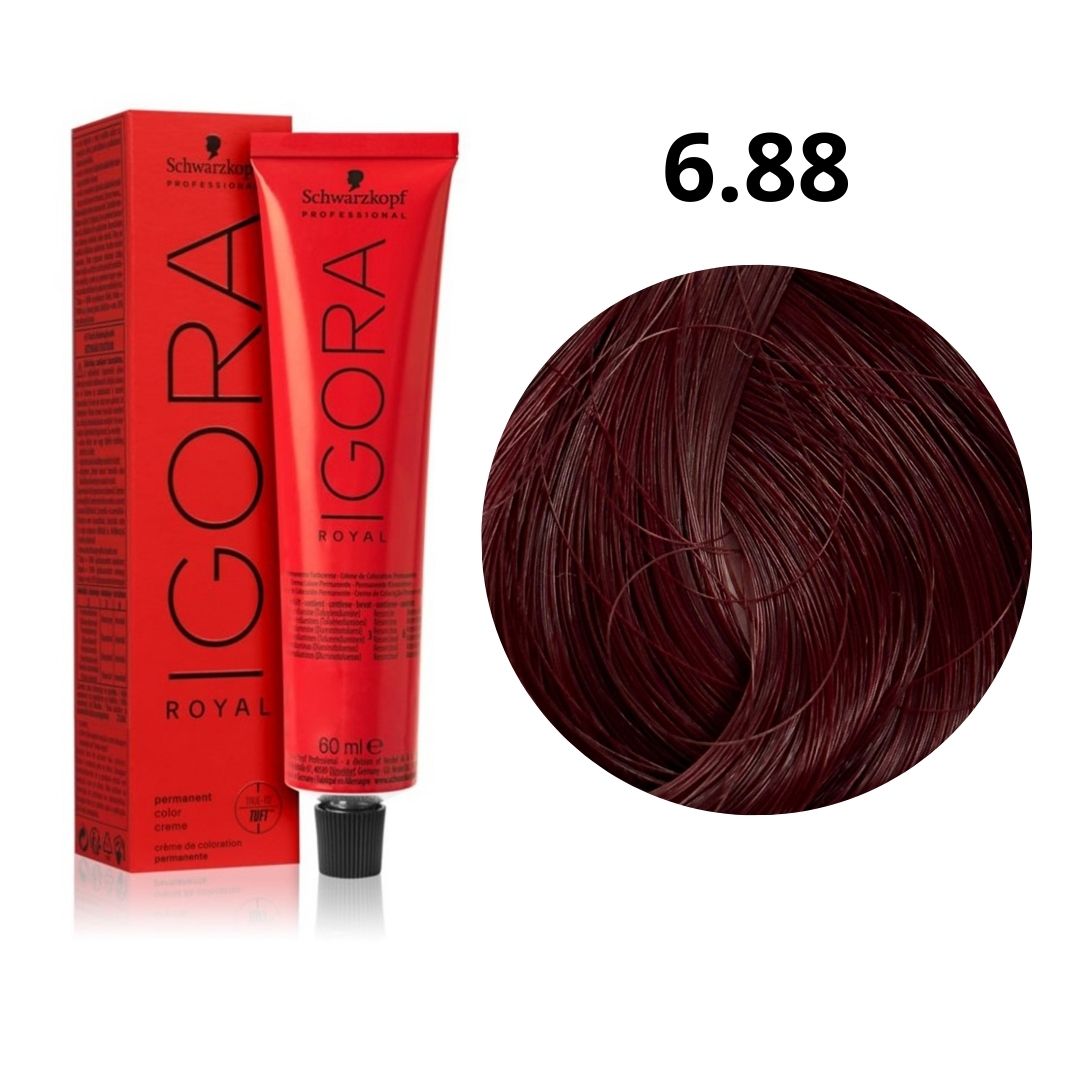 Tinte permanente profesional Igora Royal By Schwarzkopf