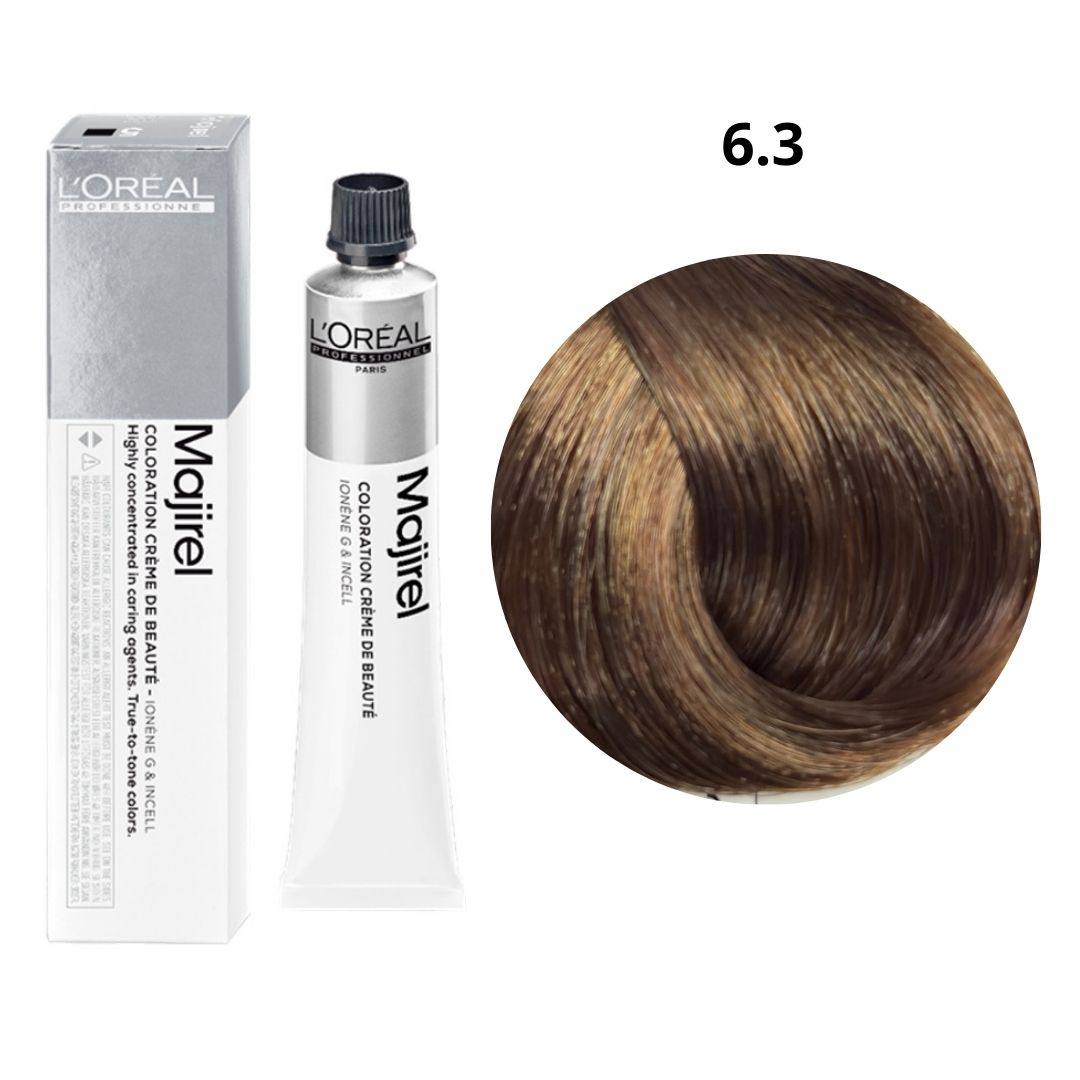Tinte Majirel coloración Profesional By L&#39;Oreal