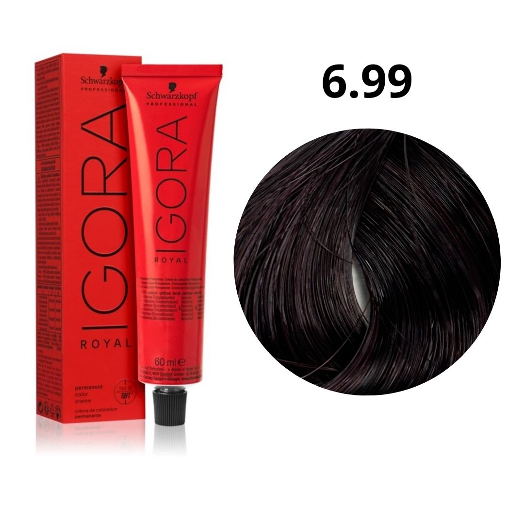 Tinte permanente profesional Igora Royal By Schwarzkopf