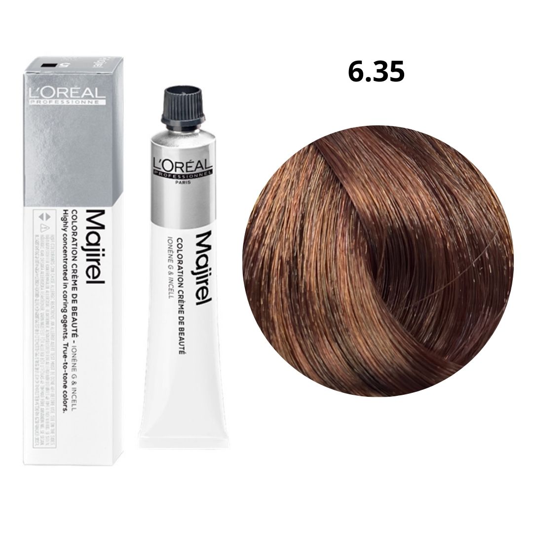 Tinte Majirel coloración Profesional By L&#39;Oreal