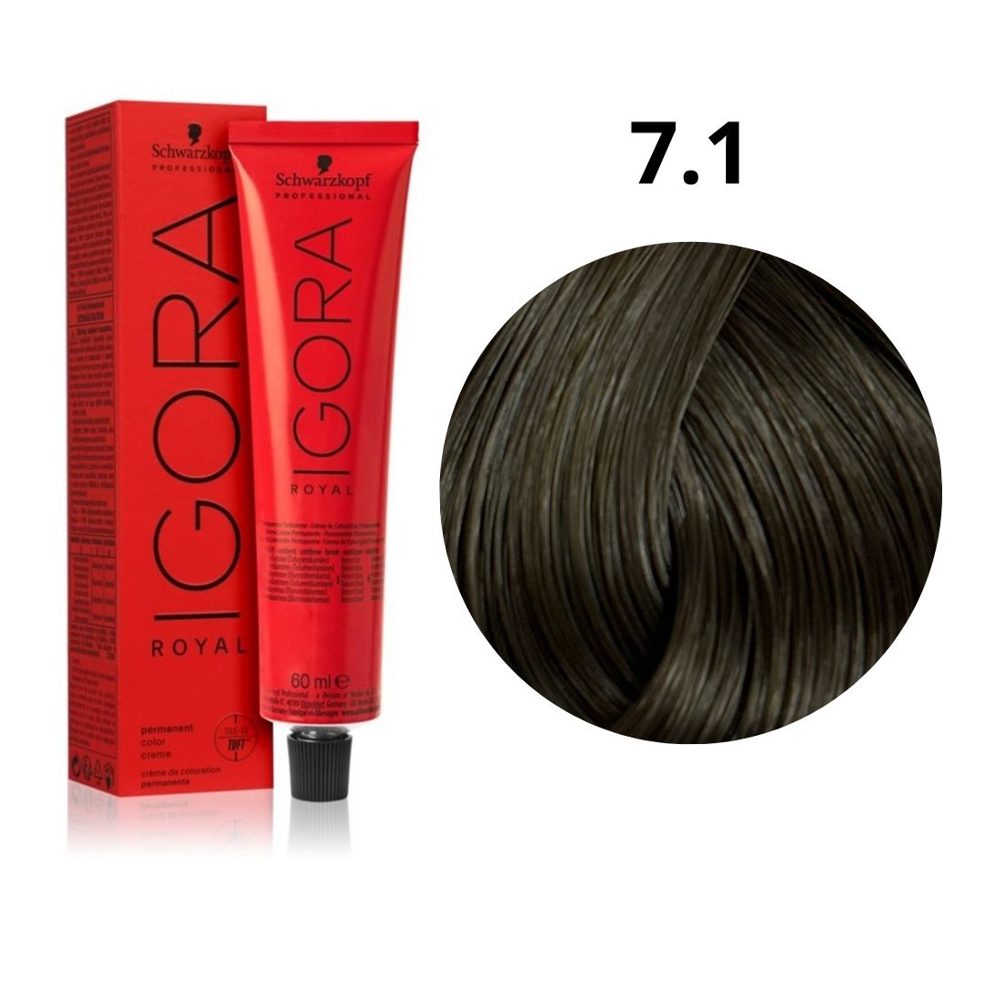 Tinte permanente profesional Igora Royal By Schwarzkopf