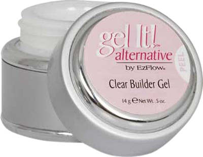 Gel it!!  Alternative  Clear Builder Gel By Ez Flow
