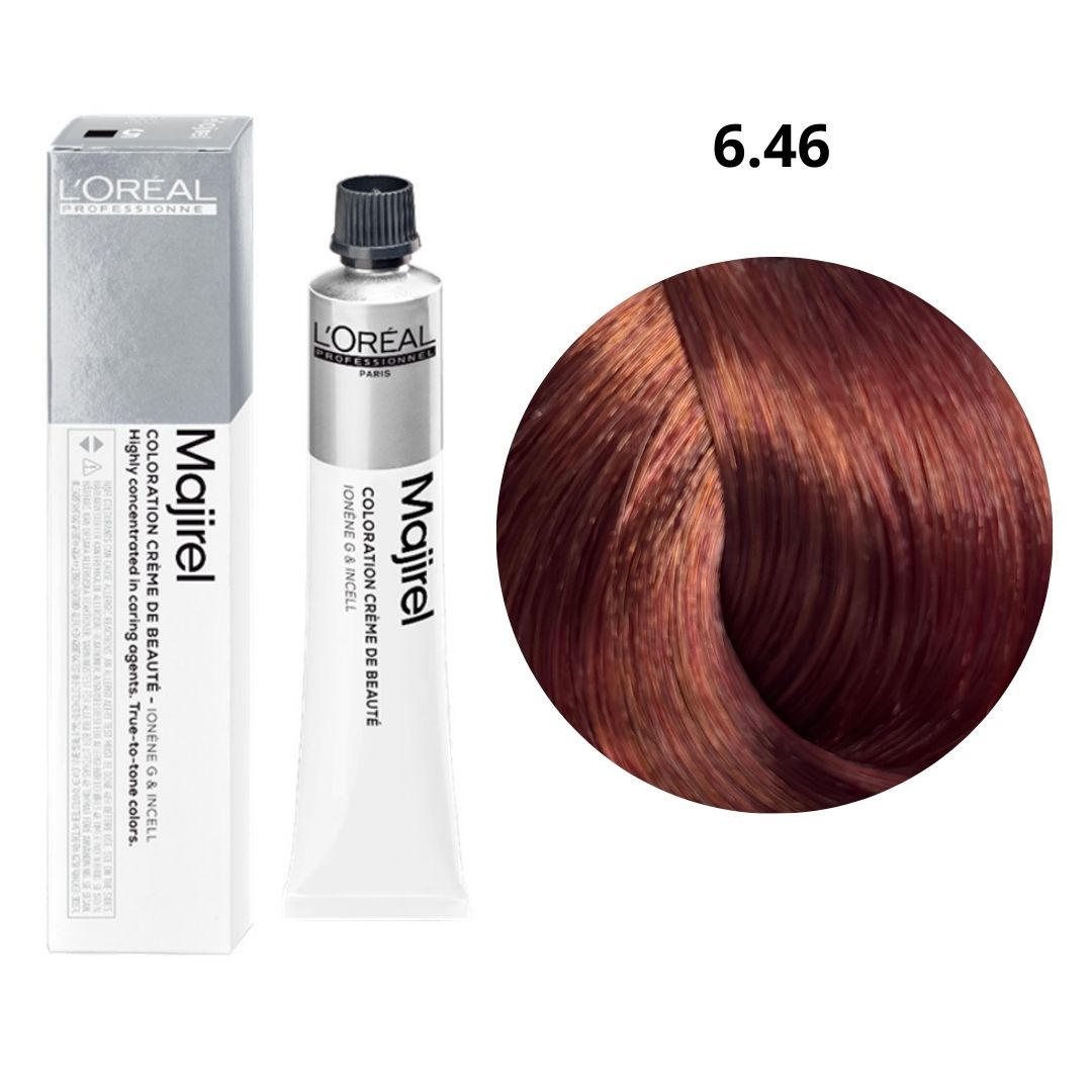 Tinte Majirel coloración Profesional By L&#39;Oreal
