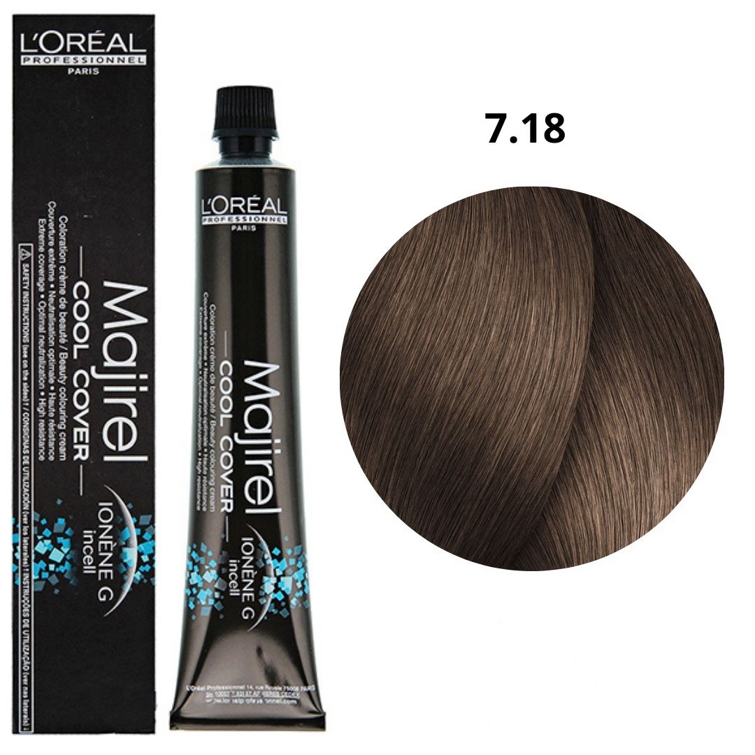 Tinte Majirel coloración Profesional By L&#39;Oreal