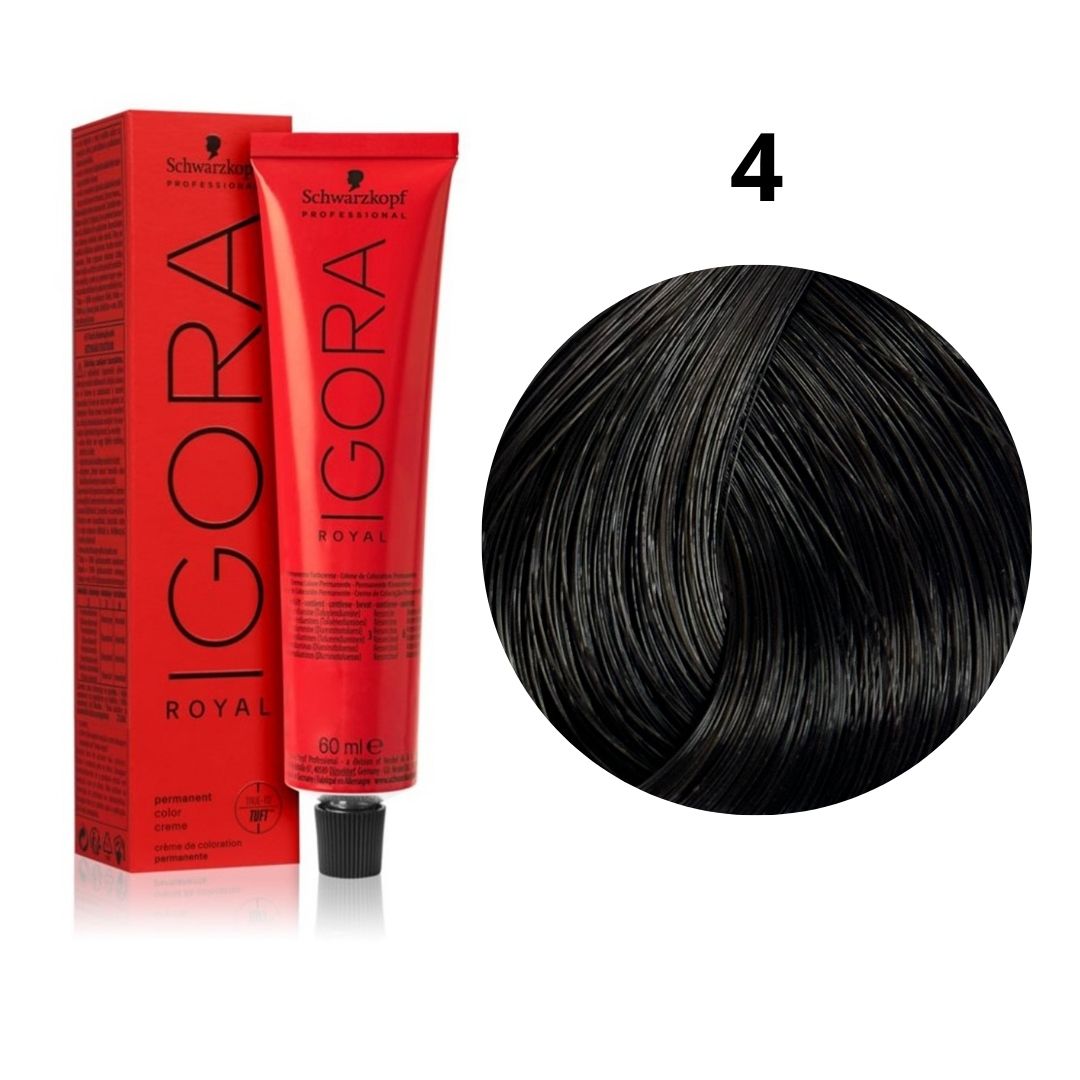 Tinte permanente profesional Igora Royal By Schwarzkopf
