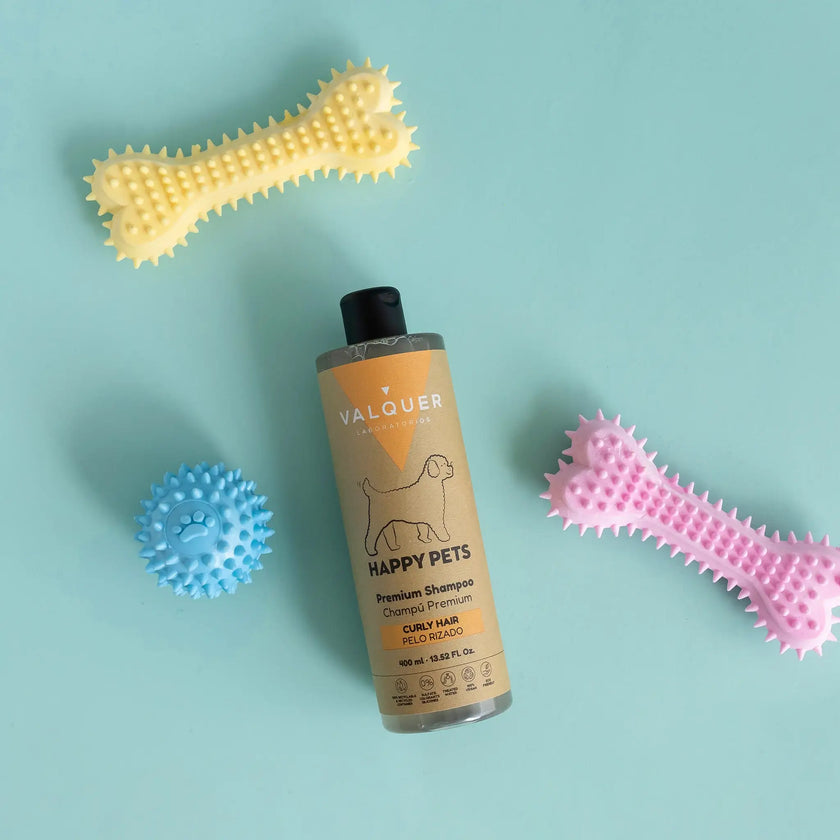 Champu de mascotas Happy pets By Valquer