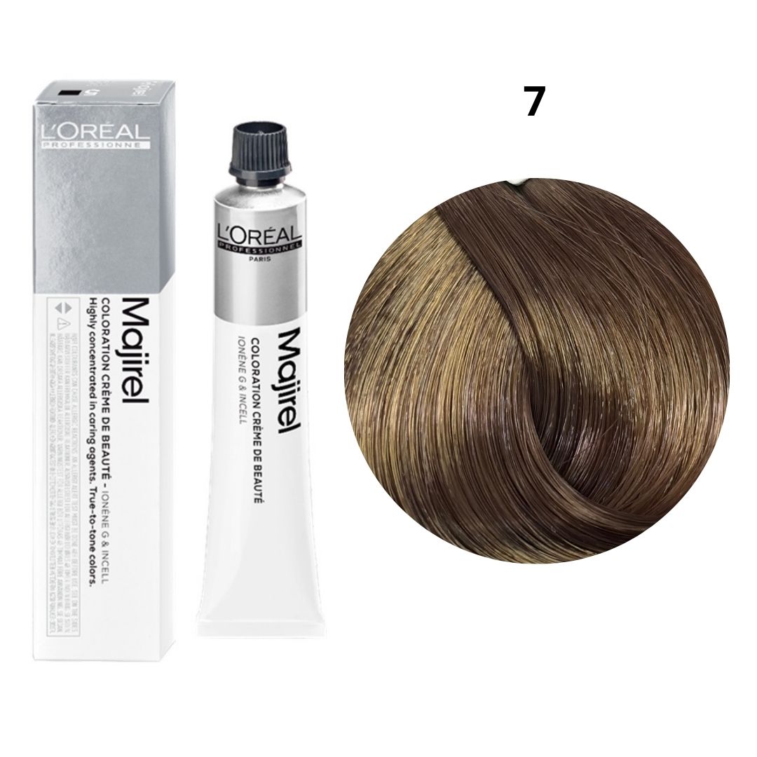 Tinte Majirel coloración Profesional By L&#39;Oreal