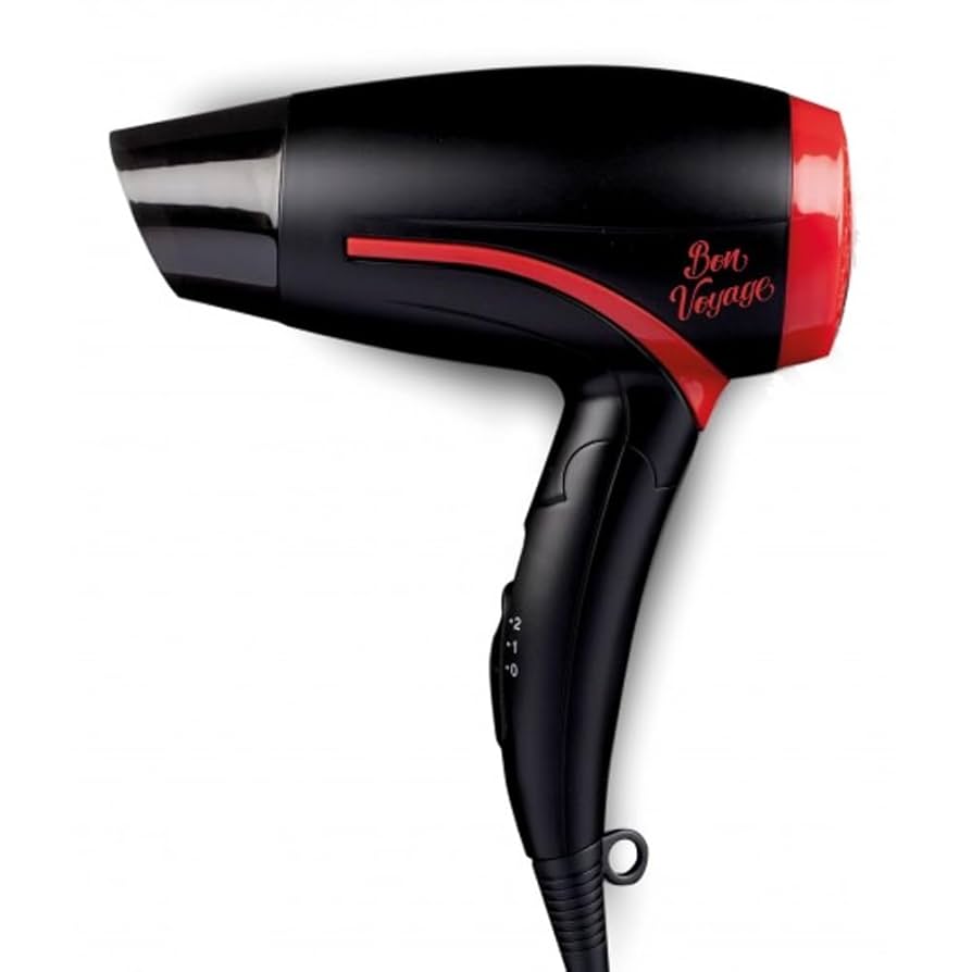 Pack secador+plancha+peine+bolsa viaje