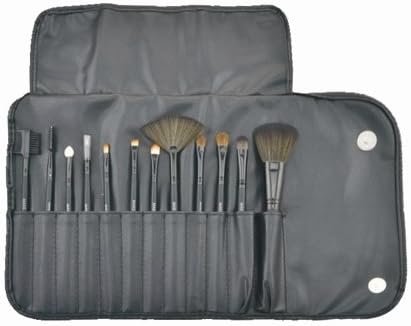 Manta 12 pinceles maquillaje  By One Beauty