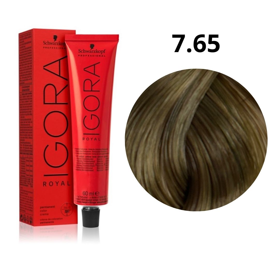 Tinte permanente profesional Igora Royal By Schwarzkopf