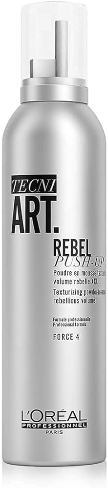 Espuma Tecni Art Rebel Push Up By L'oreal