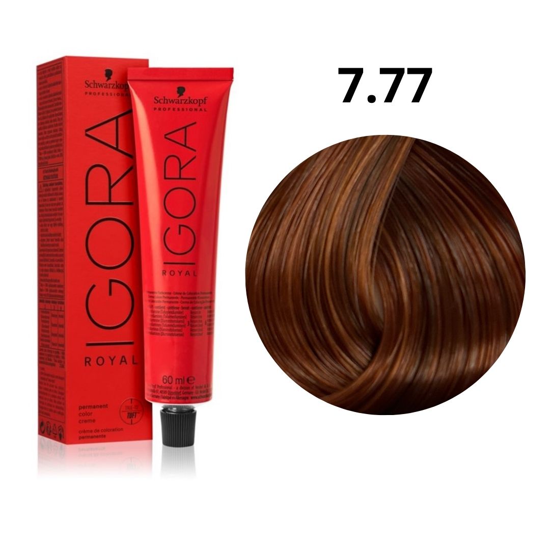 Tinte permanente profesional Igora Royal By Schwarzkopf