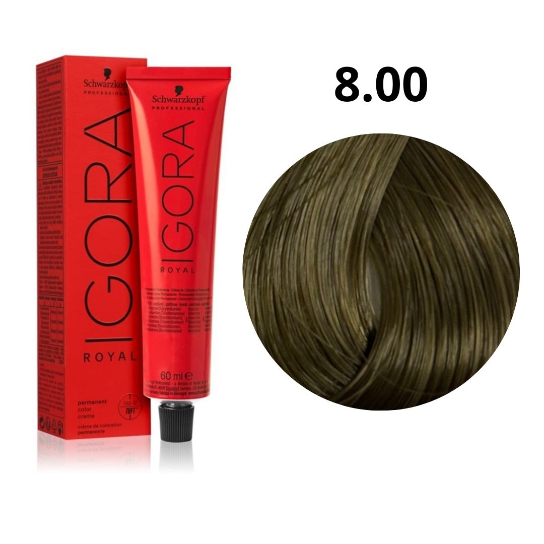 Tinte permanente profesional Igora Royal By Schwarzkopf