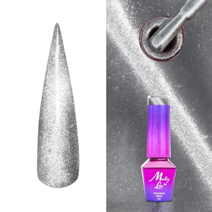 Esmaltes Semipermanentes Cat Eye 9D 5 ml By Molly Lac