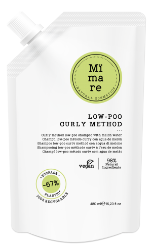 Low-Poo Curly Method by Mimare