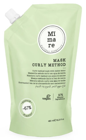 Mask Curly Method by Mimare