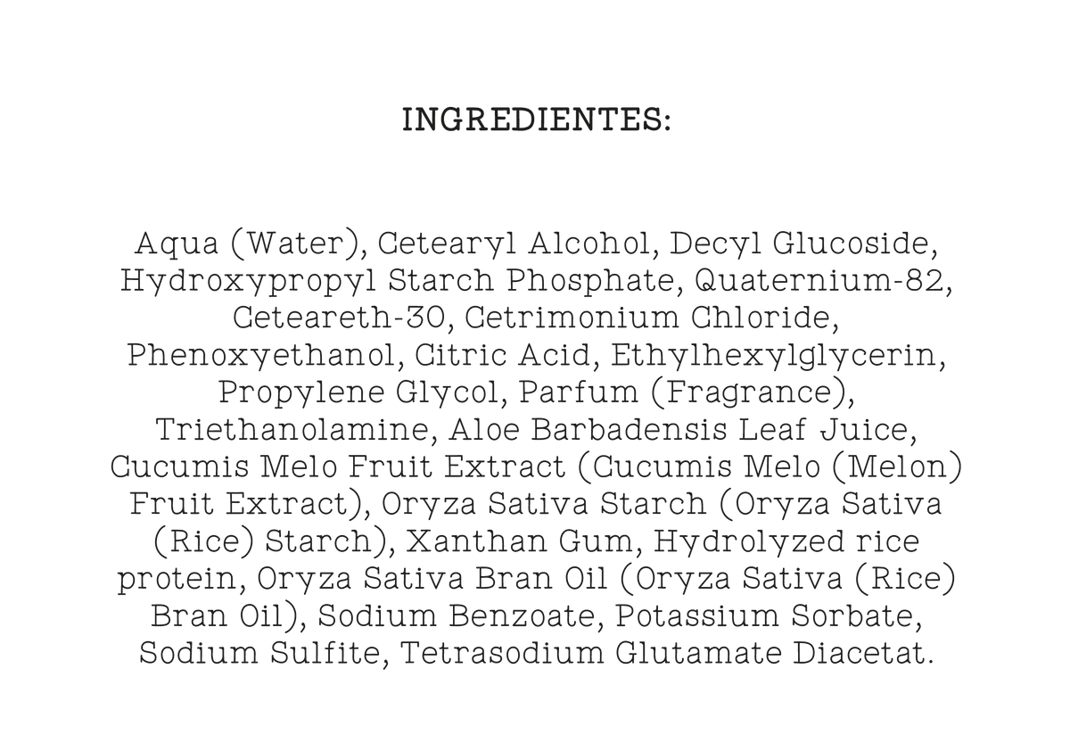 Co-Wash acondicionador lavante Curly Method con agua de melón by Mimare